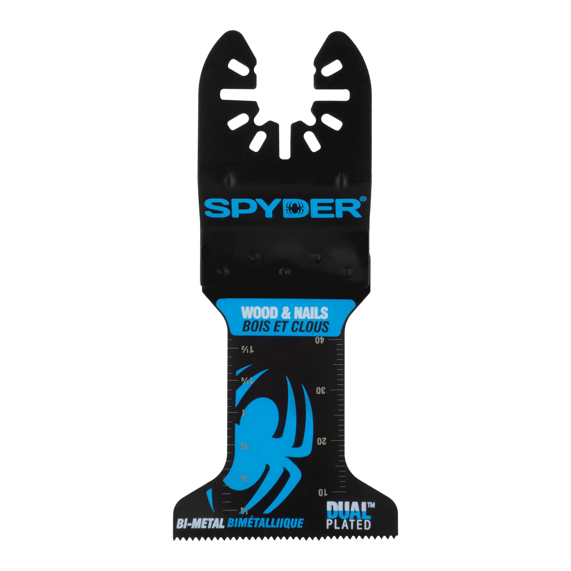 SPYDER, Oscillating Blade Wood Nails, 1.75w BIM, 1pc, Model# 70005